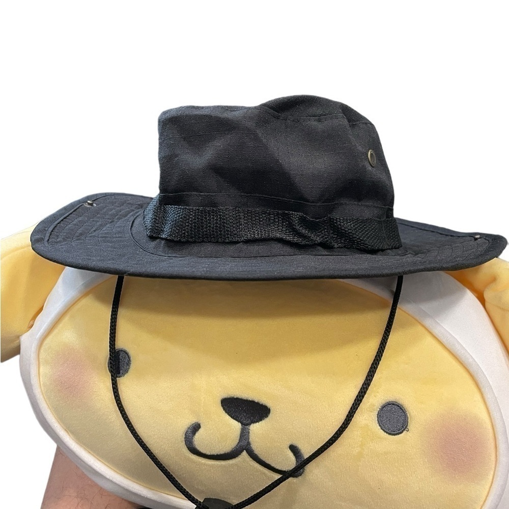 Convertible Wide Brim Hat